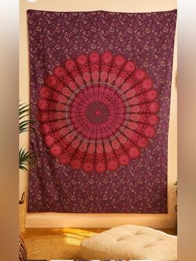 ❤️‍🔥BOGO FREE UO Indian Handmade Mandala Wall Tapestry Bohemian Home Decor